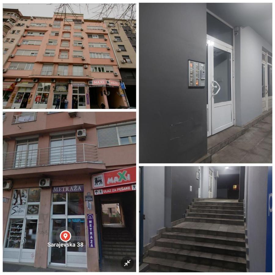 Srecko No3 Apartment เบลเกรด ภายนอก รูปภาพ