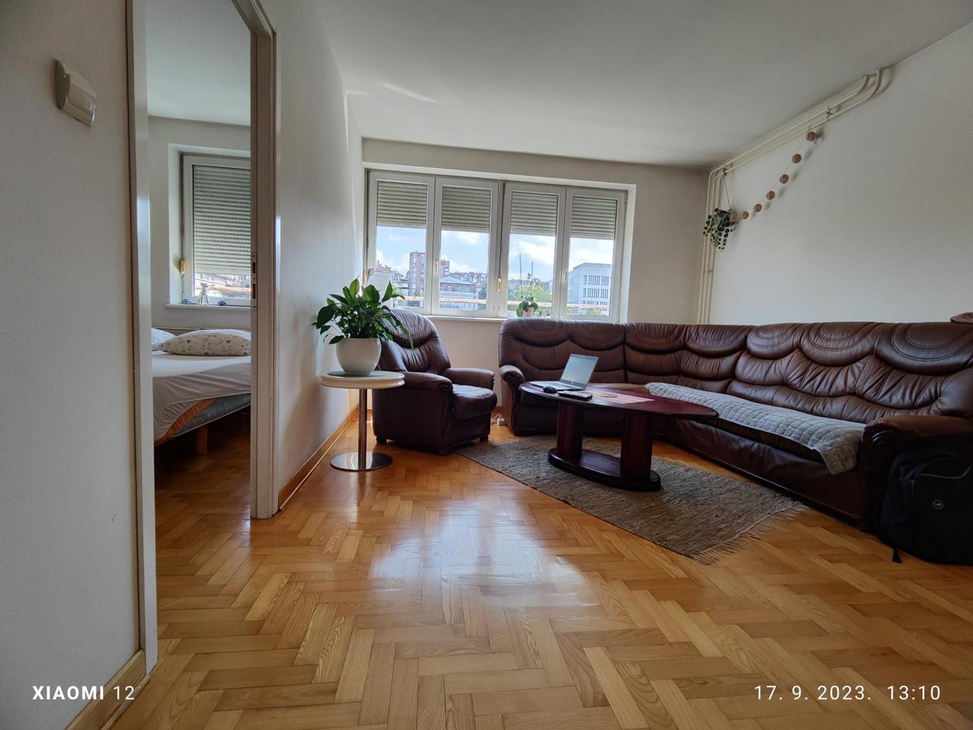 Srecko No3 Apartment เบลเกรด ภายนอก รูปภาพ
